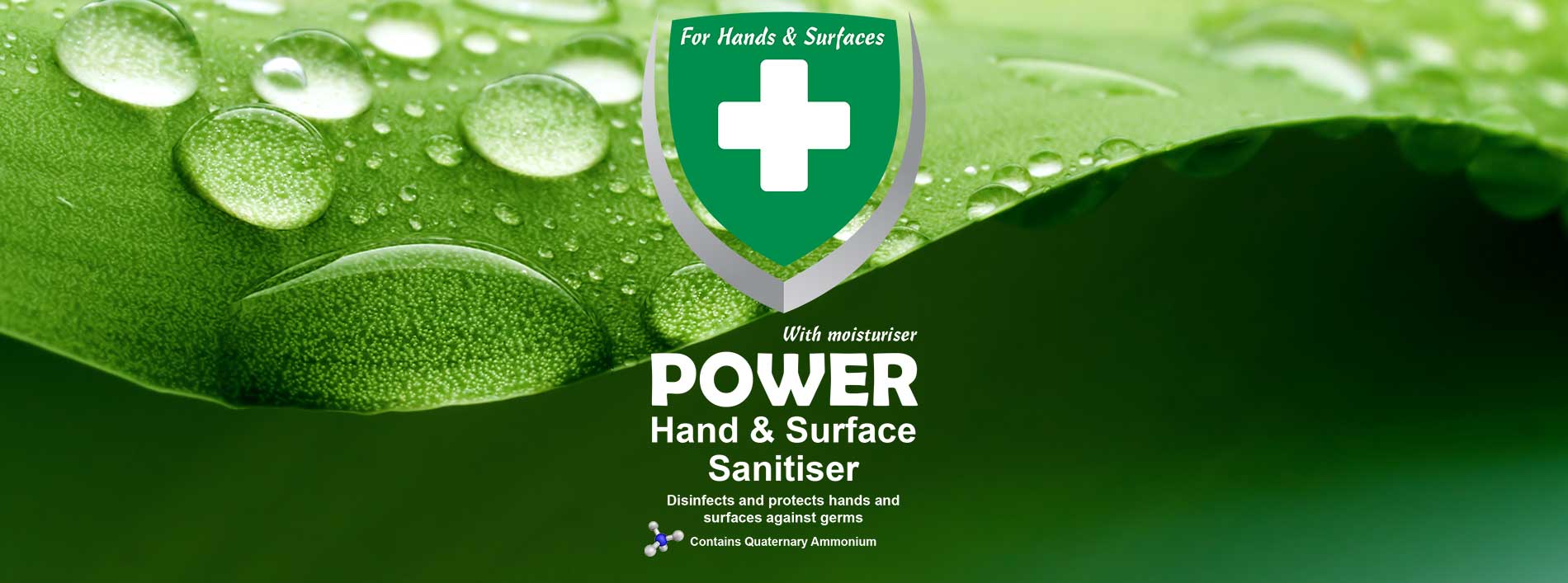 POWER Hand and Surface Sanitiser by Promek