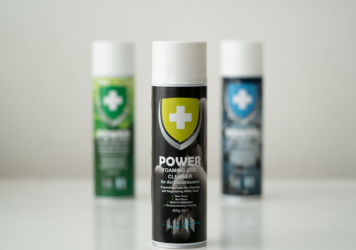 POWER Foaming Coil Cleaner