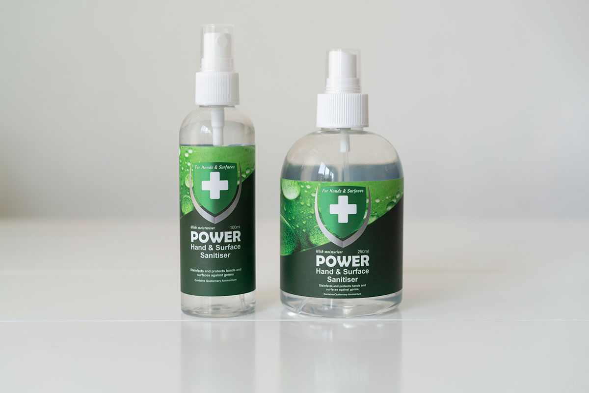 Power Hand and Surface Sanitiser