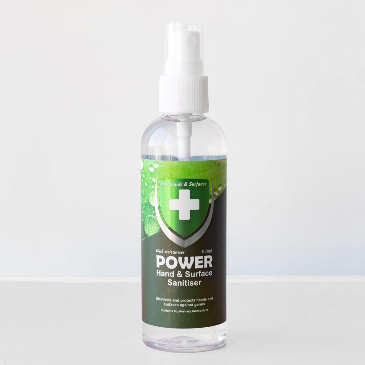 Power Hand and Surface Sanitiser 100ml