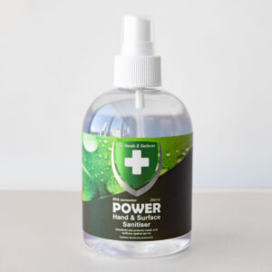 Power Hand and Surface Sanitiser 250ml
